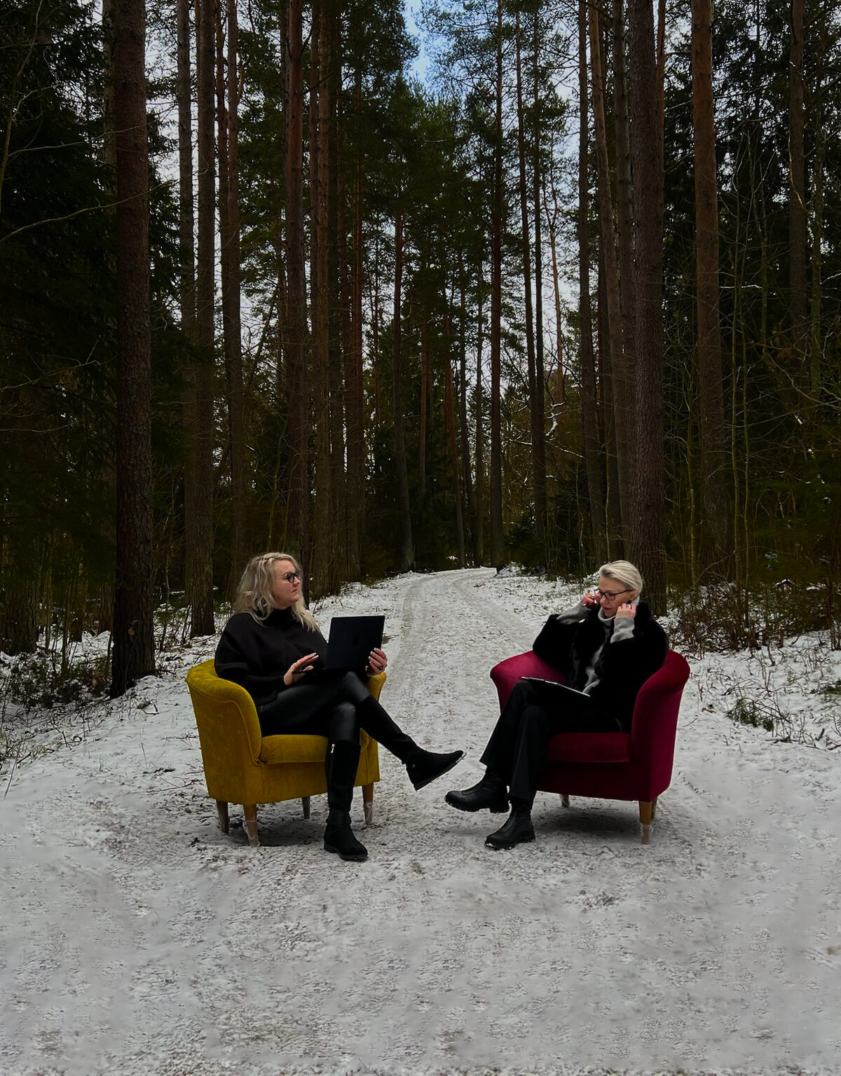Anne Ige, Mari Haavel, Kardinastuudio