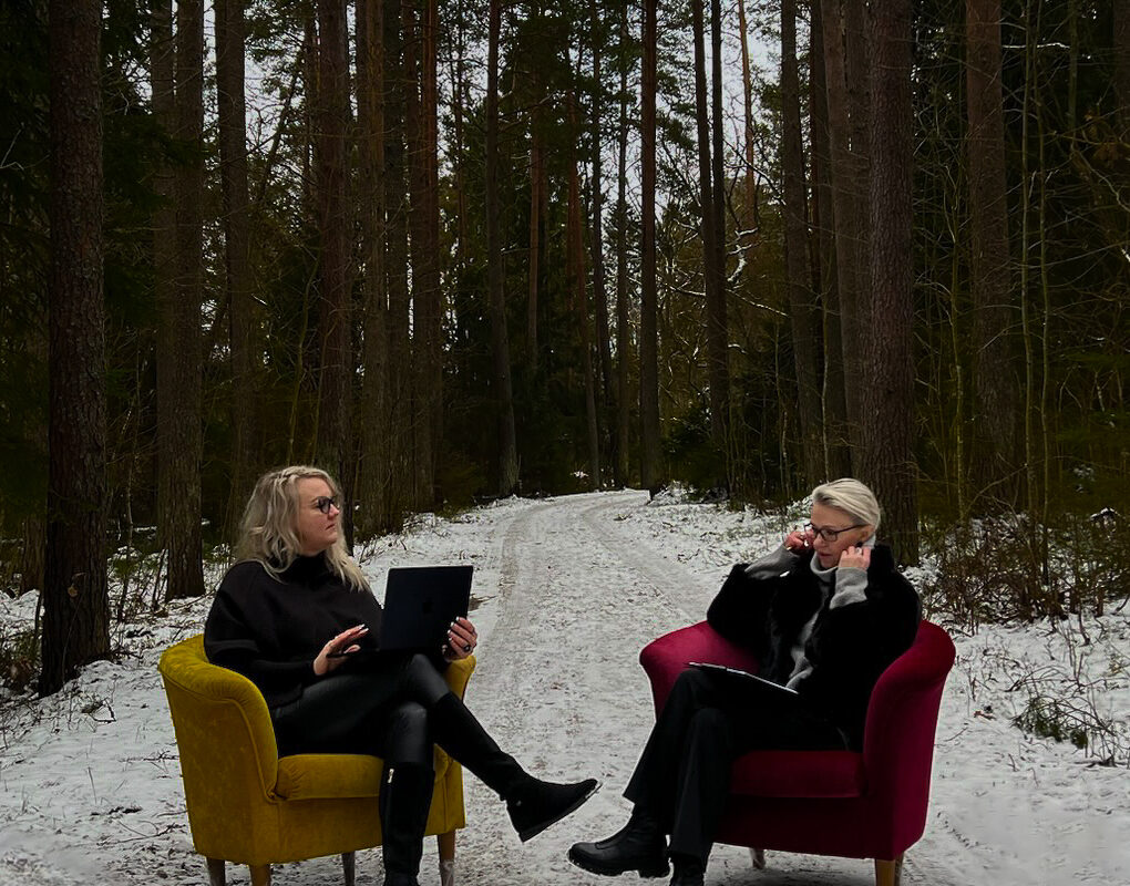 Anne Ige, Mari Haavel, Kardinastuudio