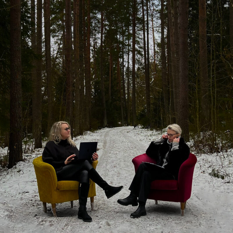Anne Ige, Mari Haavel, Kardinastuudio
